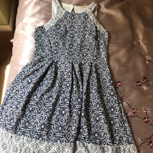 Peek-A-Boo back dress that covers your bra!!